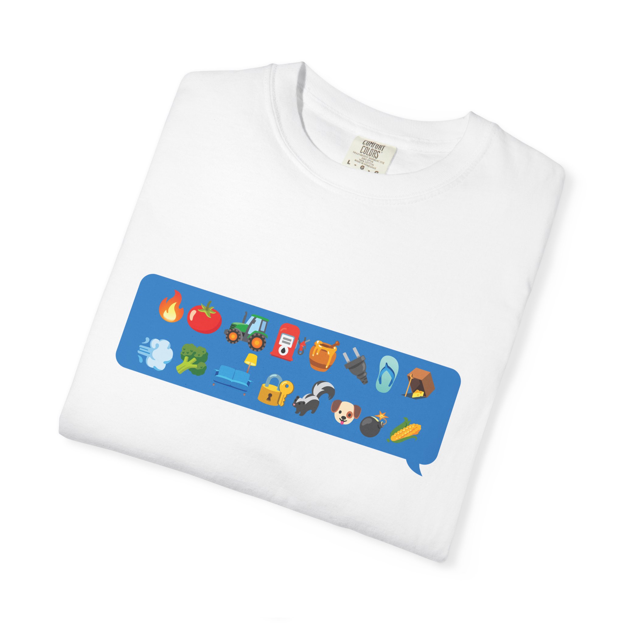 Choke Emoji T-Shirt - Image 4