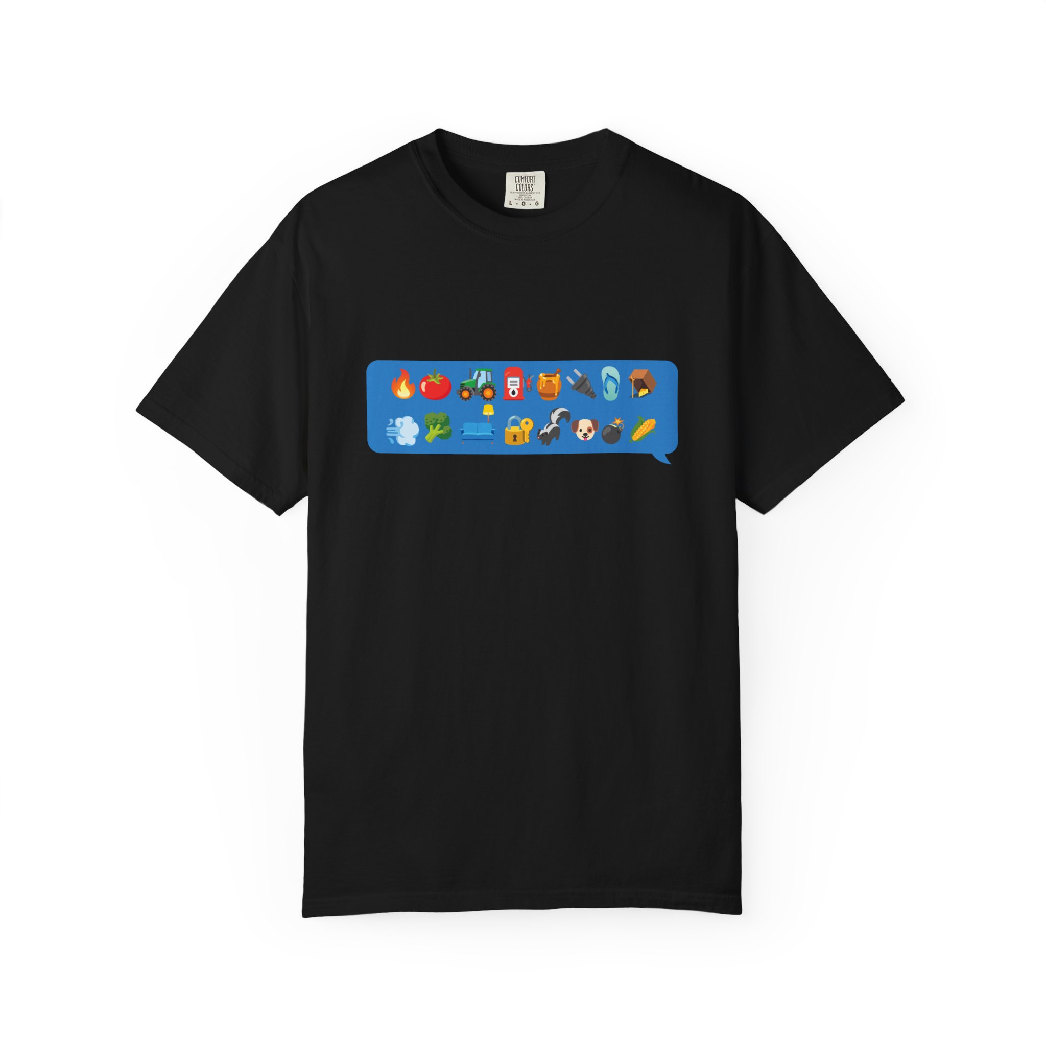 Choke Emoji T-Shirt - Image 7