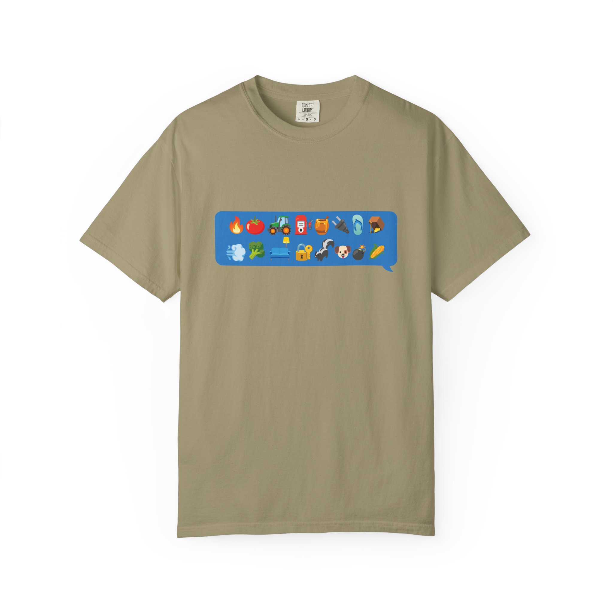 Choke Emoji T-Shirt - Image 5