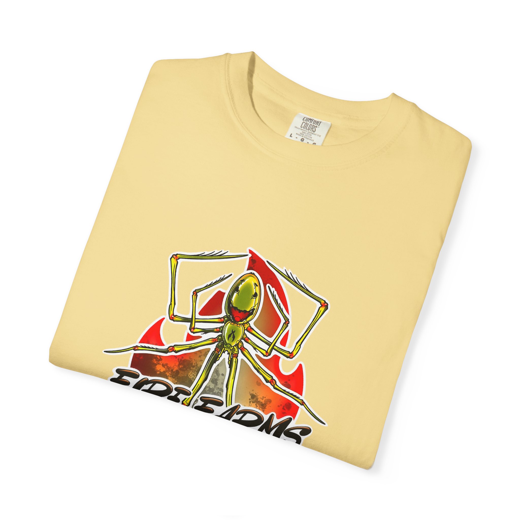 Happy Face Spider T-Shirt - Image 2