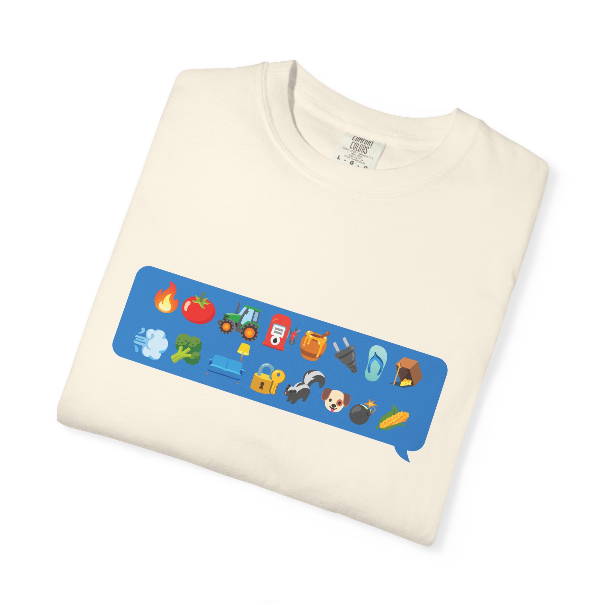 Choke Emoji T-Shirt - Image 2