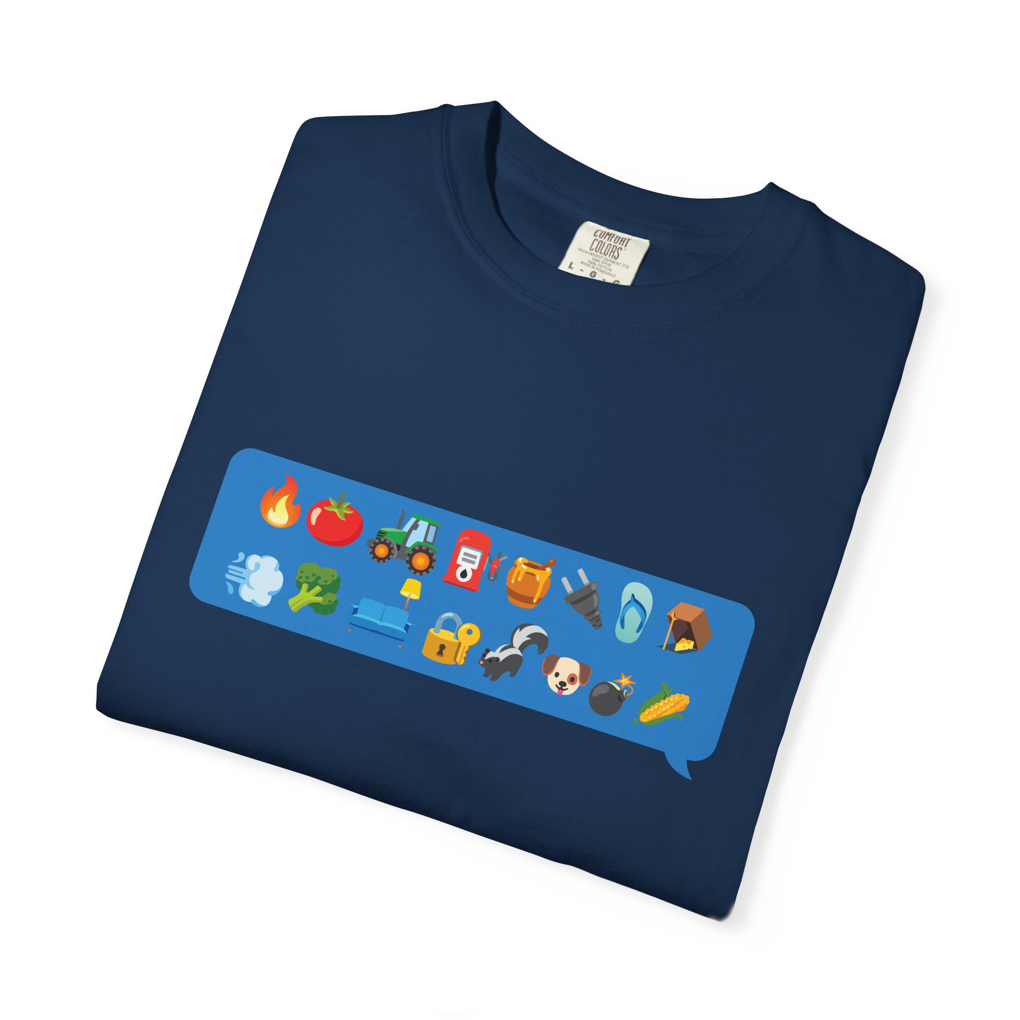 Choke Emoji T-Shirt - Image 10