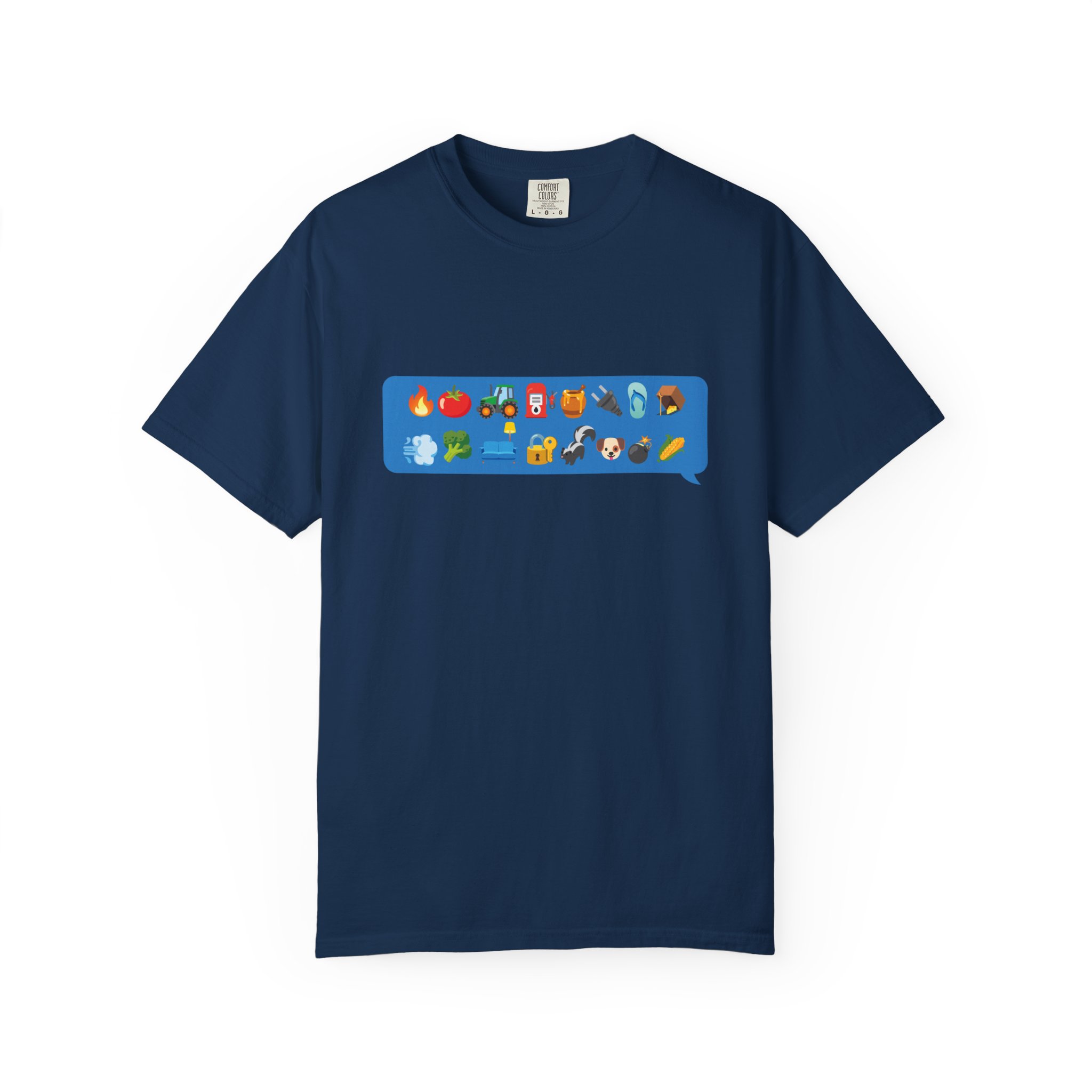 Choke Emoji T-Shirt - Image 9