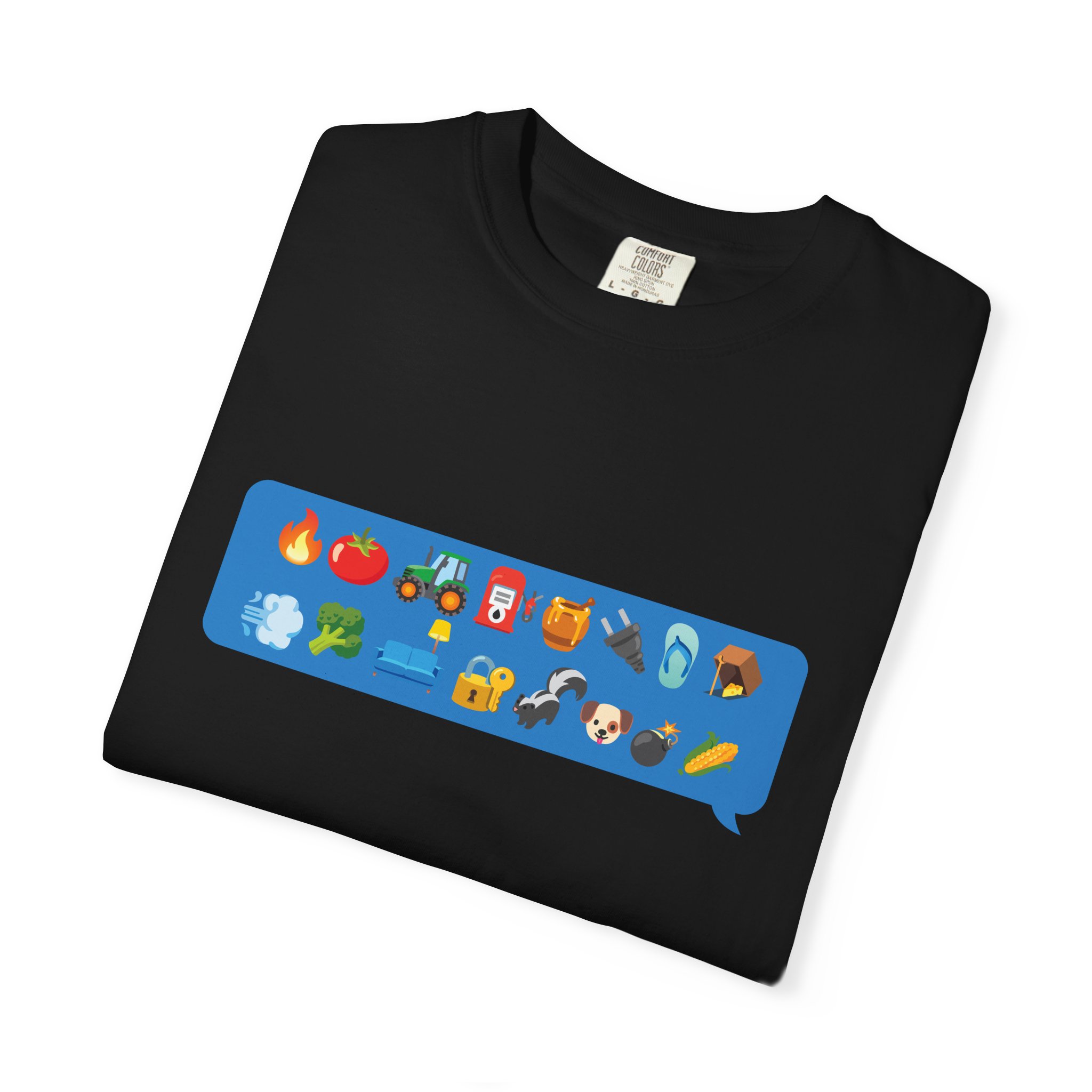 Choke Emoji T-Shirt - Image 8