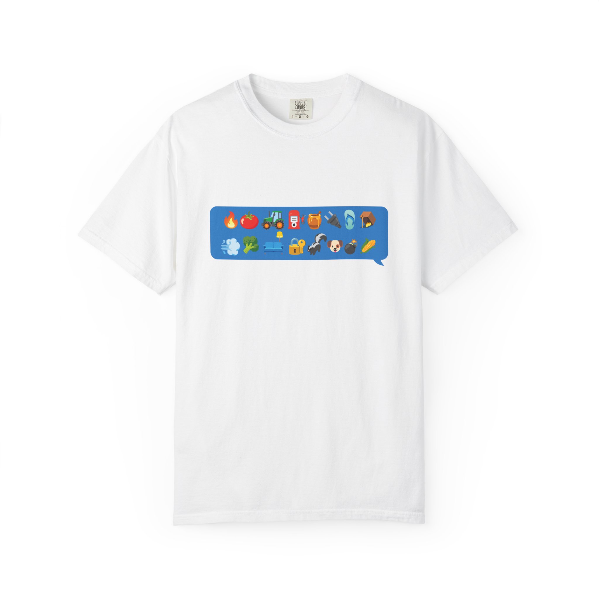 Choke Emoji T-Shirt - Image 3