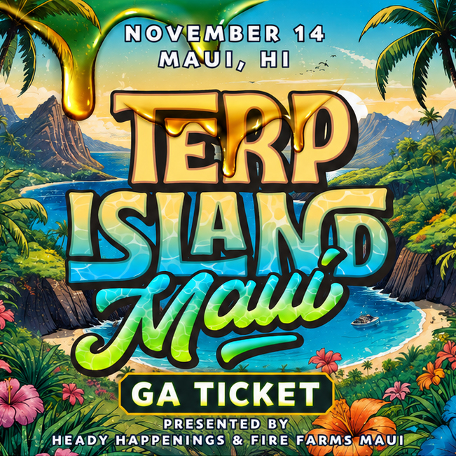 Terp Island GA Ticket